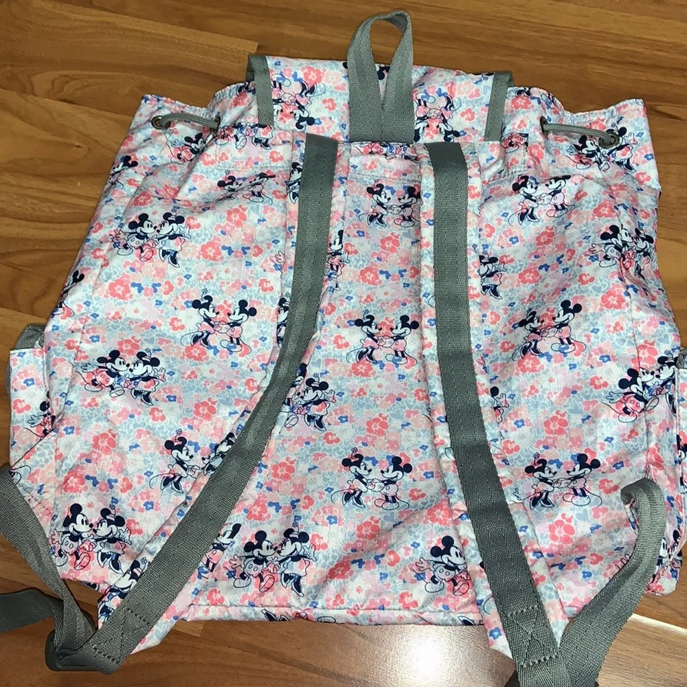 NWOT Disney x LeSportSac Voyager Backpack